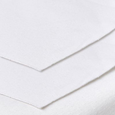 Meyco Baby Bedzeil Wieg - 2 Stuks - 40 x 50 cm - White Meyco Baby Bedzeil Wieg - 2 Stuks - 40 x 50 cm - White