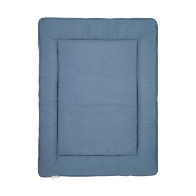 Meyco Baby Parkkleed - 80 x 100 cm - Microvezel - Jeans Blue/Indigo