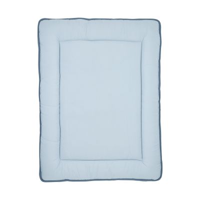 Meyco Baby Parkkleed - 80 x 100 cm - Microvezel - Jeans Blue/Indigo