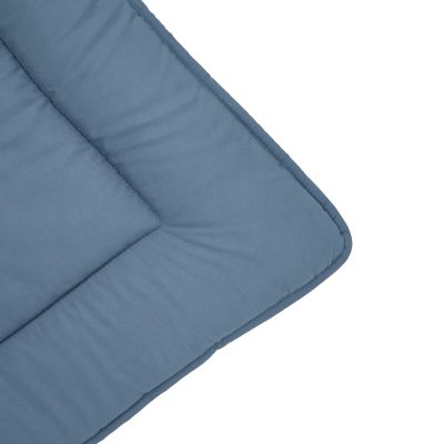 Meyco Baby Parkkleed - 80 x 100 cm - Microvezel - Jeans Blue/Indigo