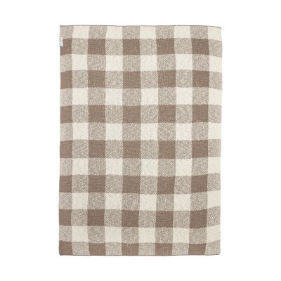 Meyco Block Wiegdeken - 75 x 100 cm - Dark Taupe Meyco Block Wiegdeken - 75 x 100 cm - Dark Taupe