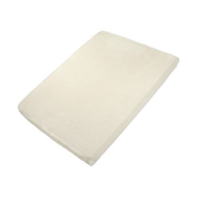 Meyco Deluxe Jacquard Pebble Boxmatrashoeslaken - Soft Sand