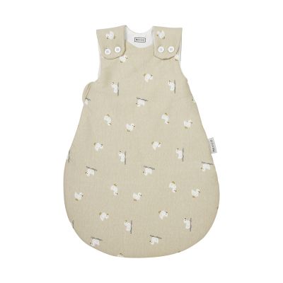 Meyco Duck 3-delige Slaapzak - 50/56 cm - Jersey - Soft Sand
