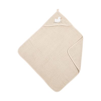 Meyco Duck Badcape - 80 x 80 cm - Badstof - Soft Sand