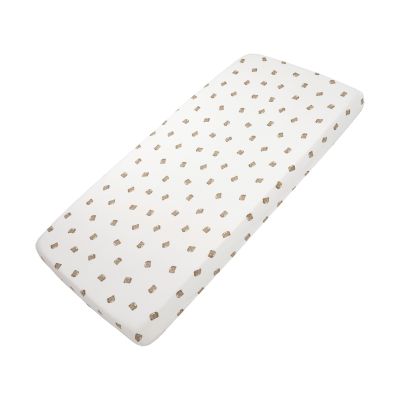 Meyco Bear Hoeslaken - Jersey - Bruin