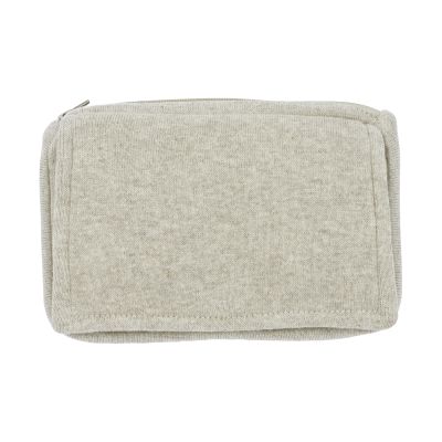 Meyco Billendoekjesetui Knit Basic Sand Melange Meyco Billendoekjesetui Knit Basic Sand Melange