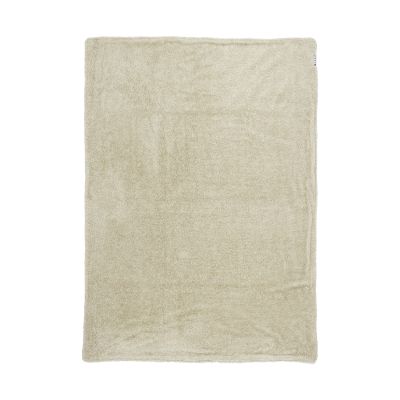 Meyco Wiegdeken Knit Basic Sand Melange Teddy 75x100cm Meyco Wiegdeken Knit Basic Sand Melange Teddy 75x100cm