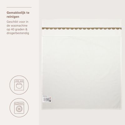 Meyco Wieglaken Arc - 75 x 100 cm - Taupe