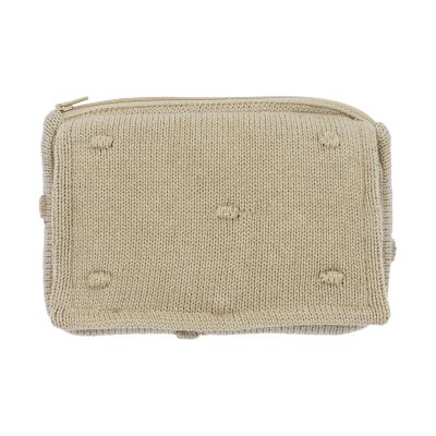 Meyco Billendoekjesetui Mini Knots Sand Meyco Billendoekjesetui Mini Knots Sand