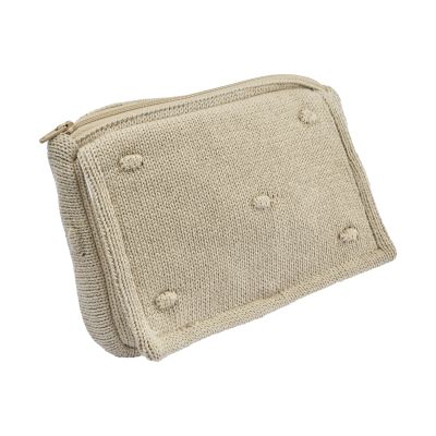 Meyco Billendoekjesetui Mini Knots Sand Meyco Billendoekjesetui Mini Knots Sand