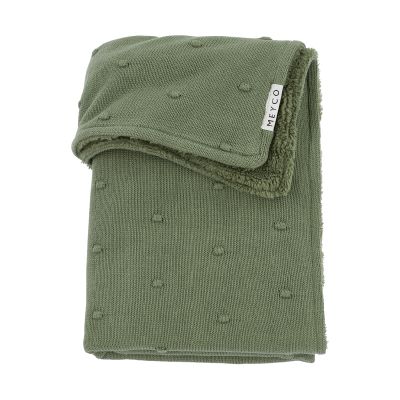 Meyco Mini Knots Fleece Ledikantdeken 100 x 150 cm