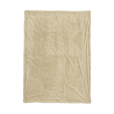 Meyco Ledikantdeken Mini Knots Sand Teddy 100x150cm Meyco Ledikantdeken Mini Knots Sand Teddy 100x150cm