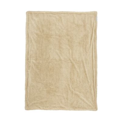Meyco Wiegdeken Mini Knots Sand Teddy 75 x 100 cm Meyco Wiegdeken Mini Knots Sand Teddy 75 x 100 cm