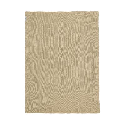 Meyco Wiegdeken Mini Knots Sand Teddy 75 x 100 cm Meyco Wiegdeken Mini Knots Sand Teddy 75 x 100 cm