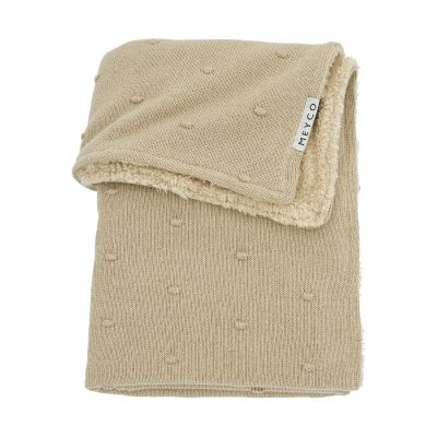 Meyco Mini Knots Fleece Wiegdeken 75 x 100 cm