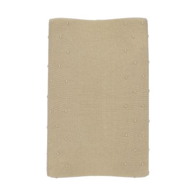 Meyco Aankleedkussenhoes Mini Knots Sand 50x70cm Meyco Aankleedkussenhoes Mini Knots Sand 50x70cm