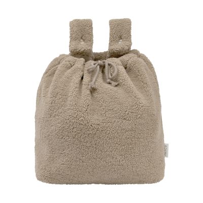 Meyco Boxzak Teddy - 40 x 45 cm - Dark Taupe