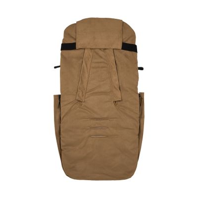 Meyco Voetenzak - 45 x 130 cm - Merinowol/Suedine - Chestnut Meyco Voetenzak - 45 x 130 cm - Merinowol/Suedine - Chestnut