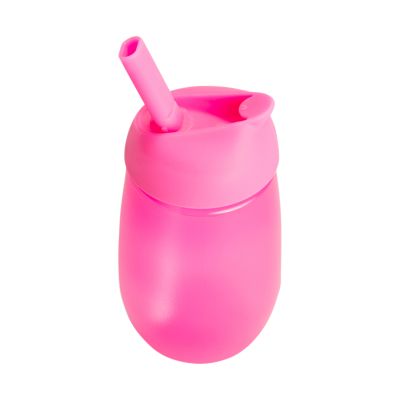Munchkin Simple Clean Straw Cup Pink Munchkin Simple Clean Straw Cup Pink