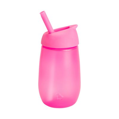 Munchkin Simple Clean Straw Cup Pink Munchkin Simple Clean Straw Cup Pink