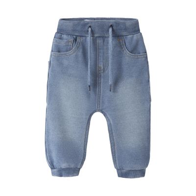 Name It Ben Sweat Jeans - Medium Blue Denim