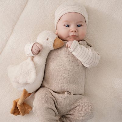 Little Dutch Gebreid Boxpakje - Soft Beige Melange - 50 Little Dutch Gebreid Boxpakje - Soft Beige Melange - 50