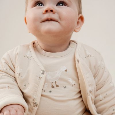 Little Dutch Little Goose Omkeerbaar Vestje - Maat 50 