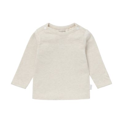 Noppies T-Shirt Hester Oatmeal maat 62 Noppies T-Shirt Hester Oatmeal maat 62