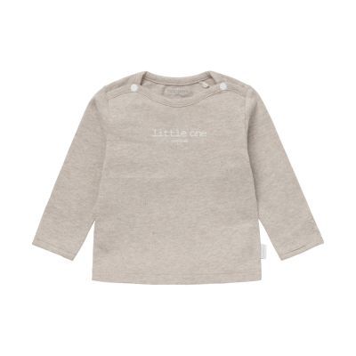 Noppies T-Shirt Hester Taupe Melange maat 44 Noppies T-Shirt Hester Taupe Melange maat 44