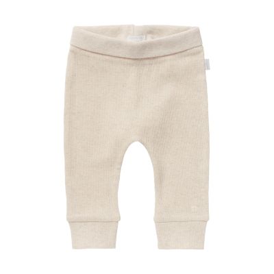 Noppies Broek Comfort Rib Naura Oatmeal  maat 56