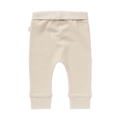 Noppies Broek Comfort Rib Naura Oatmeal maat 62 Noppies Broek Comfort Rib Naura Oatmeal maat 62