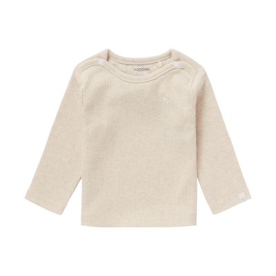 Noppies T-Shirt Rib Natal Oatmeal 62 Noppies T-Shirt Rib Natal Oatmeal 62