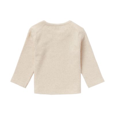 Noppies T-Shirt Rib Natal Oatmeal 62 Noppies T-Shirt Rib Natal Oatmeal 62