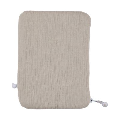Noukie's Moon Feathers Hoes Gezondheidsboekje - Hydrofiel - Beige Noukie's Moon Feathers Hoes Gezondheidsboekje - Hydrofiel - Beige
