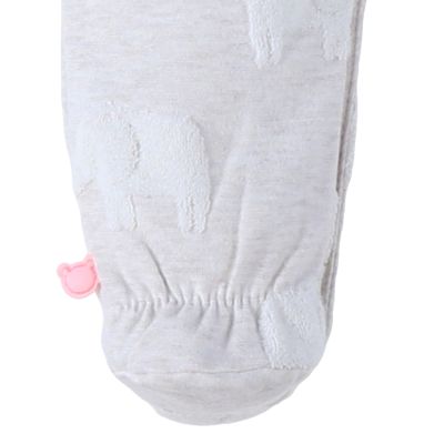 Noukie's Olifant Pyjama - Maat 44 - Jacquard - Grijs Noukie's Olifant Pyjama - Maat 44 - Jacquard - Grijs