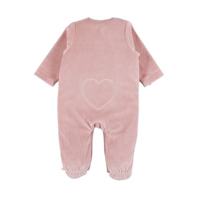 Noukie's Muis Pyjama - Maat 44 - Velvet - Roze Noukie's Muis Pyjama - Maat 44 - Velvet - Roze