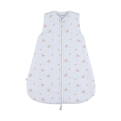 Noukie's Vintage Flowers Winterslaapzak - 50 cm - Wit/Roze