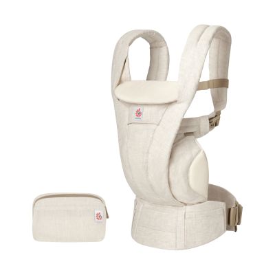 Ergobaby Omni Deluxe Linen Draagzak - Natural Linen Ergobaby Omni Deluxe Linen Draagzak - Natural Linen