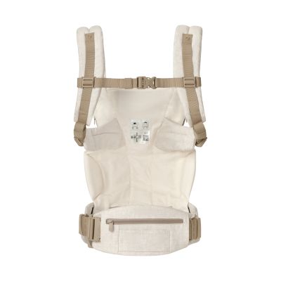 Ergobaby Omni Deluxe Linen Draagzak - Natural Linen Ergobaby Omni Deluxe Linen Draagzak - Natural Linen