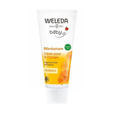 Weleda Calendula Billenbalsem Parfumvrij - 75 ml