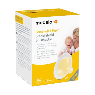 Medela Personal Fit Flex Borstschildenset Maat S 21mm (2 stuks)