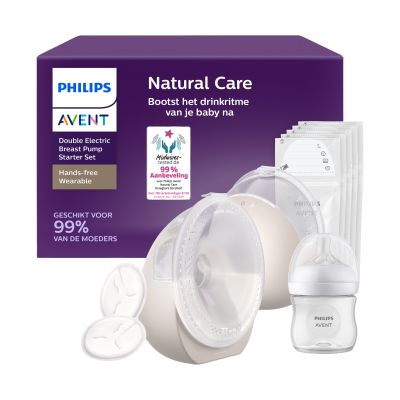 Philips Avent Dubbele Borstkolf Hands-Free Starter Set
