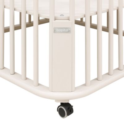 Bopita Box Caro Incl. Wielen Dune Bopita Box Caro Incl. Wielen Dune