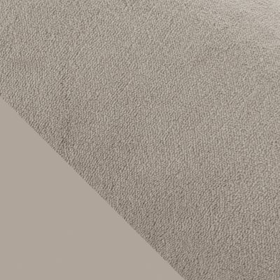 Theraline Voedingskussen Maan van Pluche - Taupe