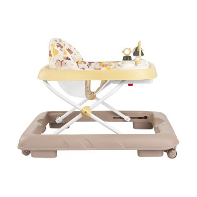 KikkaBoo Loopstoel - Poppy - Mustard KikkaBoo Loopstoel - Poppy - Mustard
