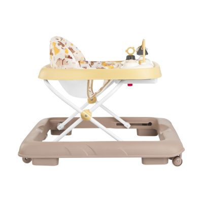 KikkaBoo Loopstoel - Poppy - Mustard KikkaBoo Loopstoel - Poppy - Mustard
