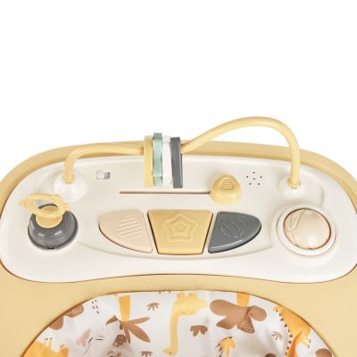 KikkaBoo Loopstoel - Poppy - Mustard KikkaBoo Loopstoel - Poppy - Mustard