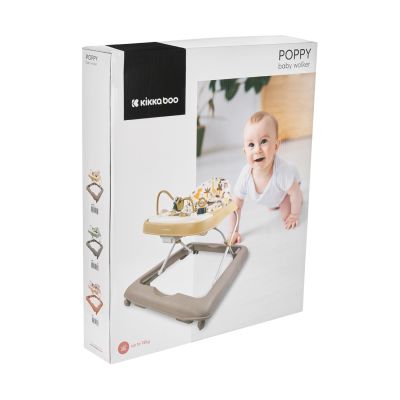 KikkaBoo Loopstoel - Poppy - Mustard KikkaBoo Loopstoel - Poppy - Mustard