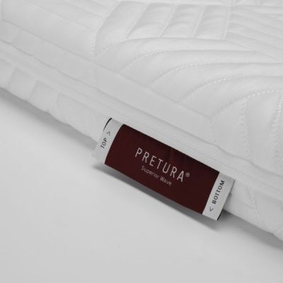 Pretura Wiegmatras - Superior Wave - 40 x 80 x 7 cm