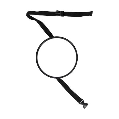 Puck Autospiegel - Rond - 17,5 cm - Zwart